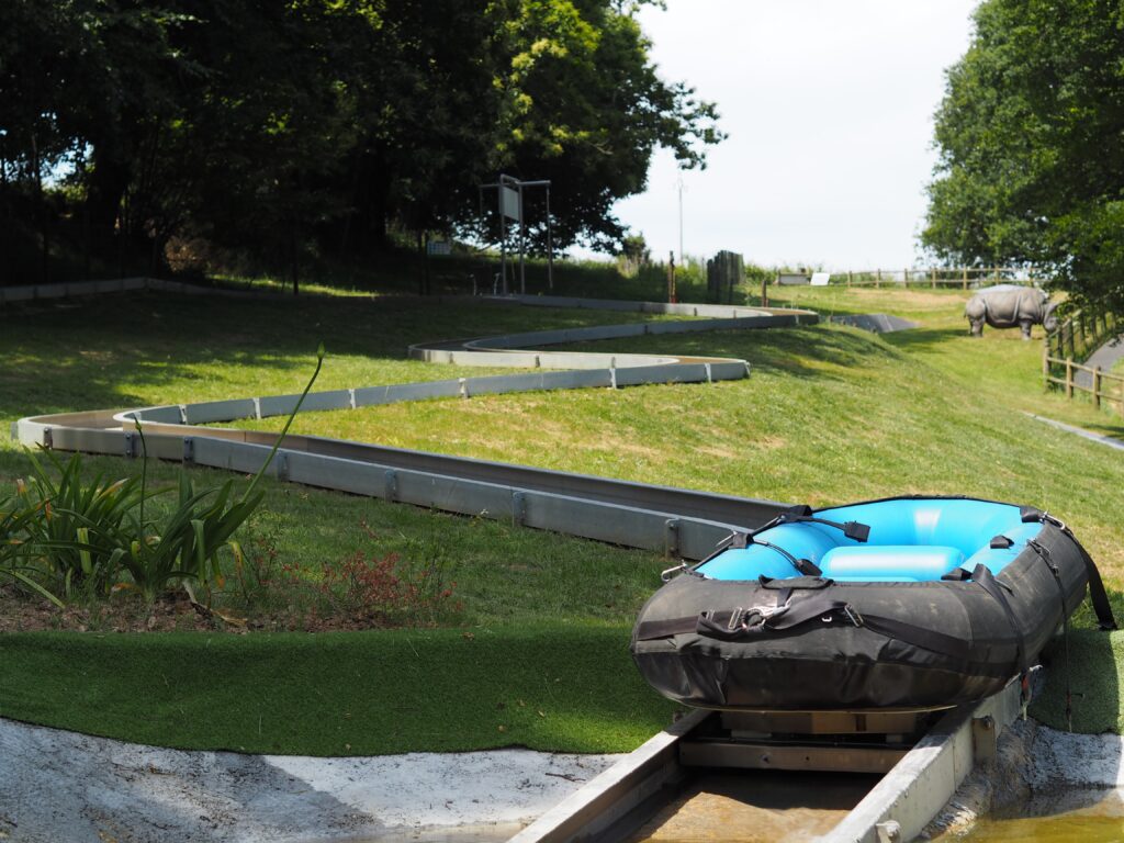 circuit-kayak circuit attraction parc de loisirs