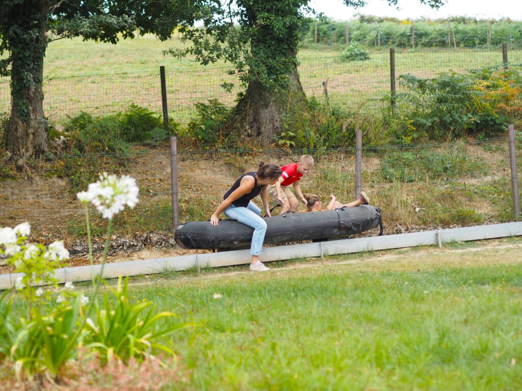 sortie-du-kayak-Ludivert fin de l'attraction ludique