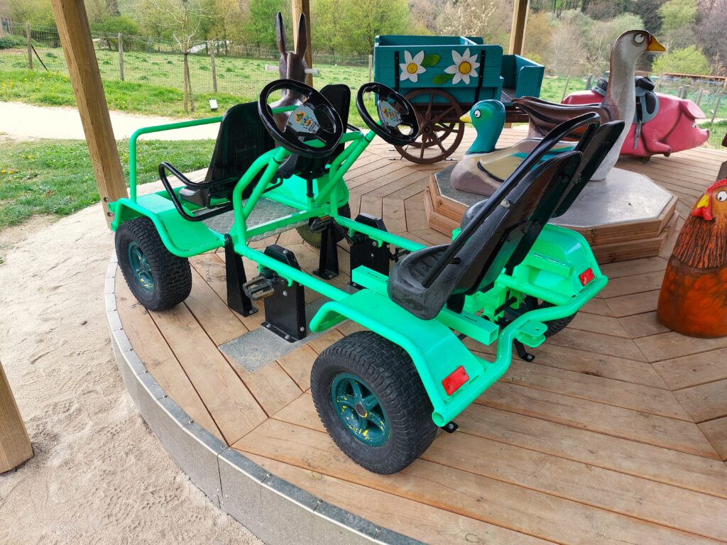 rosalie-verte-carrousel Rosalie pour carrousel robuste