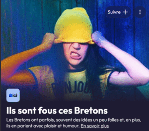 Couverture potcast France Bleu breizh izel